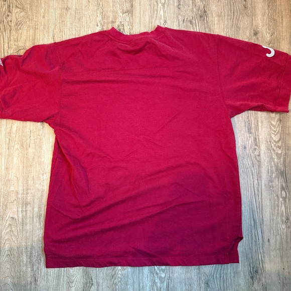 Vintage Alabama Crimson Tide Heavyweight Embroidered Tee Colosseum - Picture 7 of 8